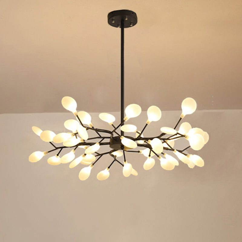 Luminara | Firefly Chandelier Light with LED Illumination | Elegant Design for Modern Spaces 1