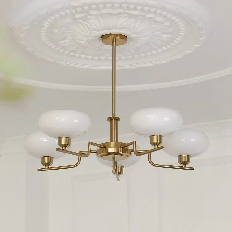 Luminara | Modern Bauhaus Ceiling Light Fixture with Elegant Design | Versatile Illumination for Any Room 7