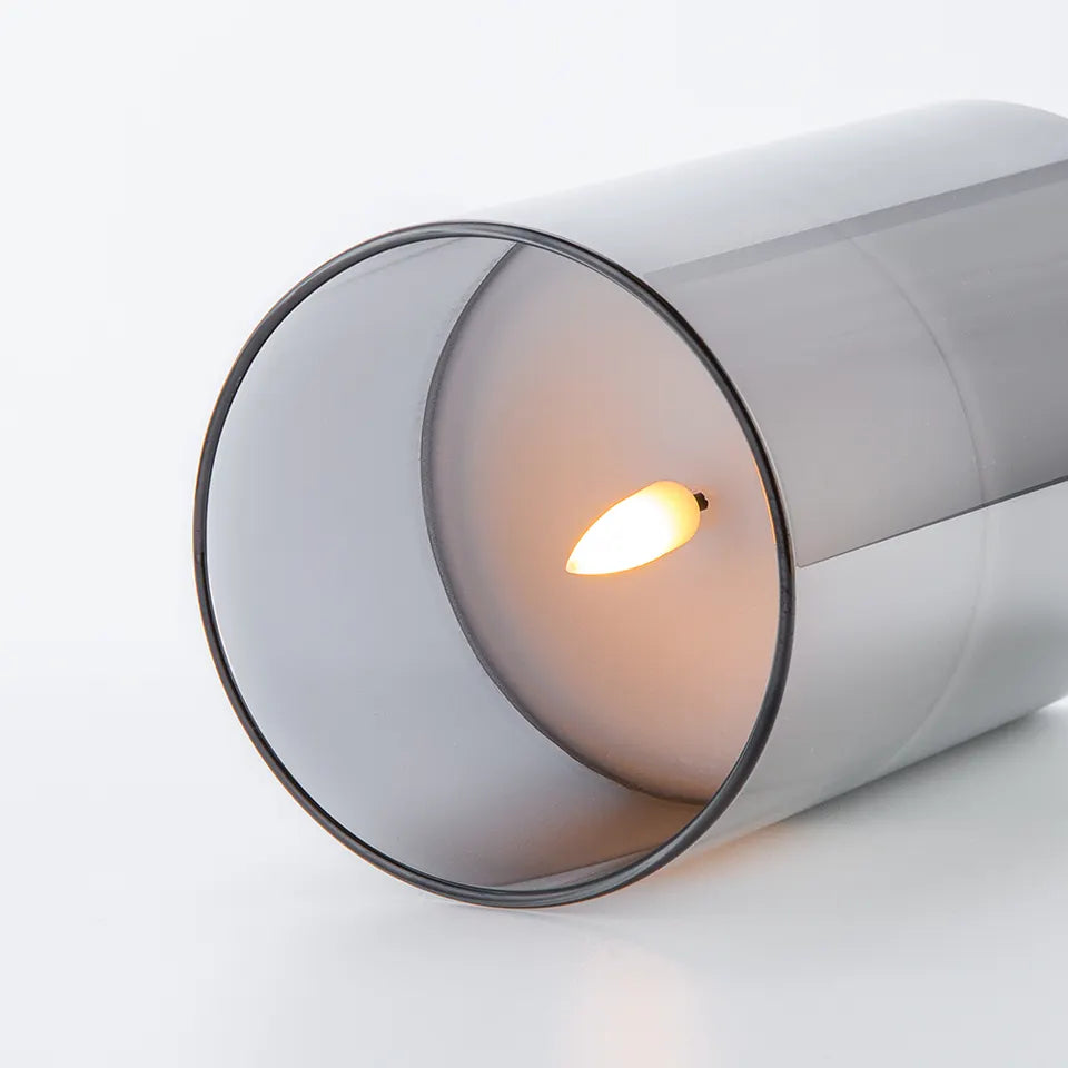 LumaGlow | Realistic Flame Effect Candle Set with Elegant Glass Design | Safe Ambience for Indoor & Outdoor Use 7