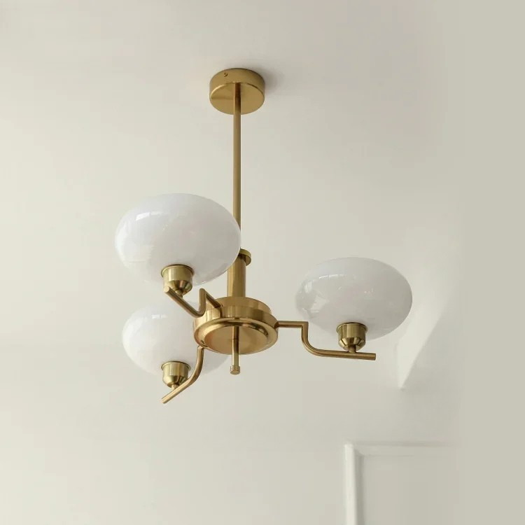 Luminara | Modern Bauhaus Ceiling Light Fixture with Elegant Design | Versatile Illumination for Any Room 3