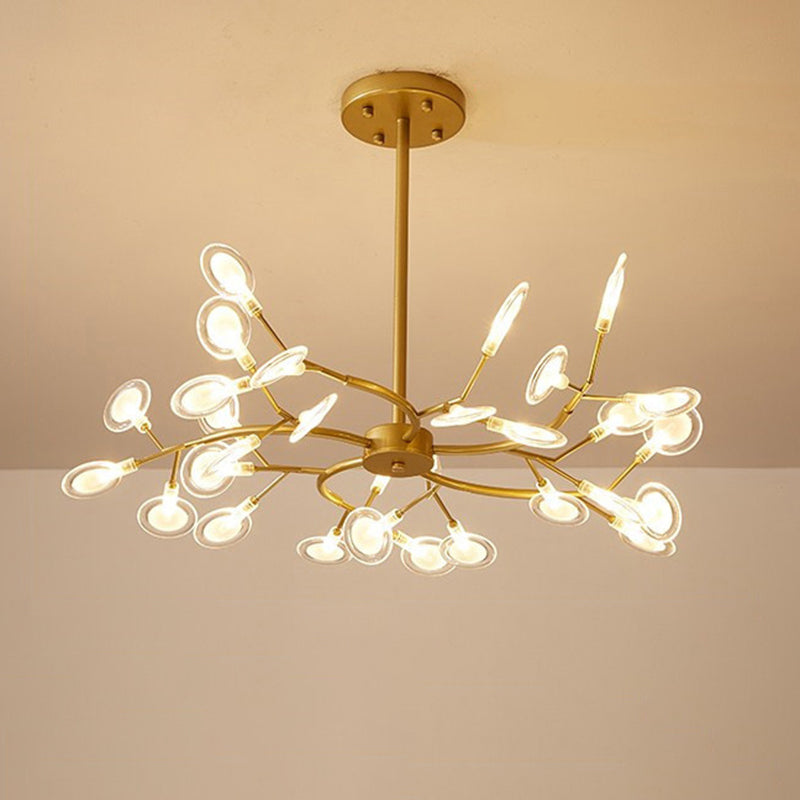Luminara | Firefly Chandelier Light with LED Illumination | Elegant Design for Modern Spaces 2