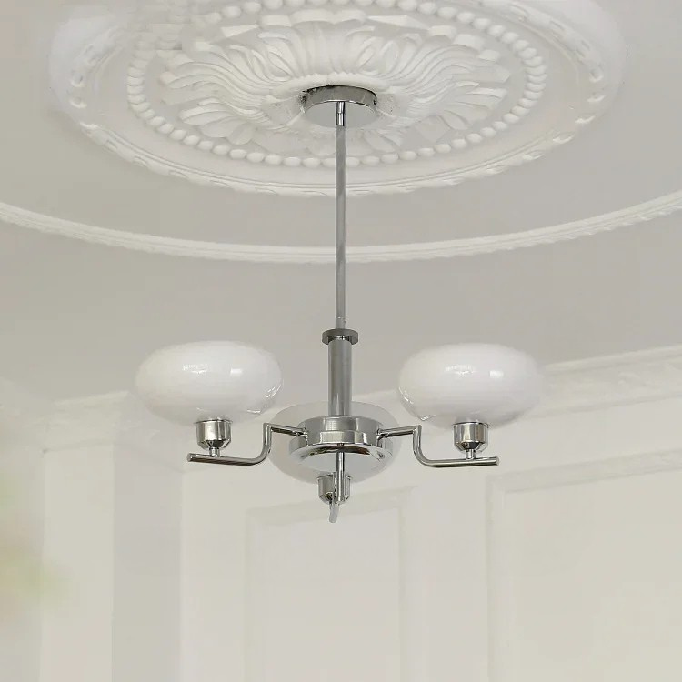 Luminara | Modern Bauhaus Ceiling Light Fixture with Elegant Design | Versatile Illumination for Any Room 1