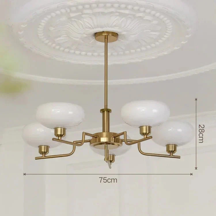 Luminara | Modern Bauhaus Ceiling Light Fixture with Elegant Design | Versatile Illumination for Any Room 13